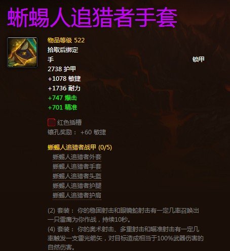 魔兽世界闪耀胜利者护手