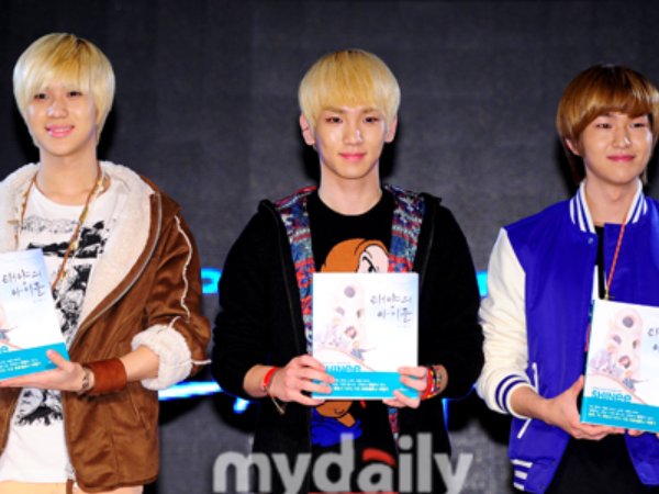 shinee为什么只有3个人