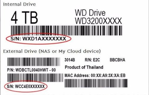 西部数据官网在哪里查询真伪