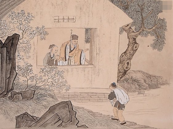 古代高尚品德名人的故事！！一两个就可以了