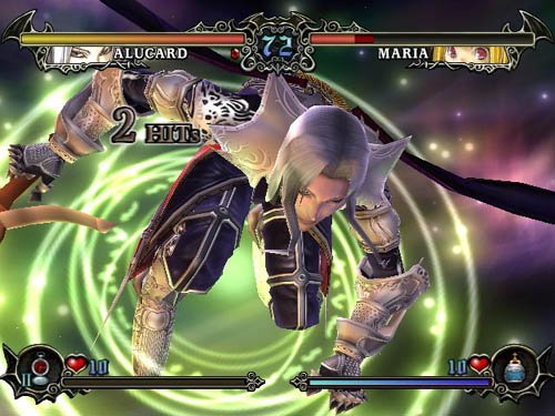 恶魔城审判的游戏特色