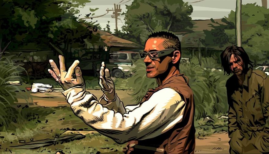 盲区行者的幕后花絮