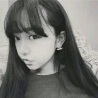 黑白QQ头像照片