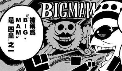 BIG·MAM海贼团的主要成员