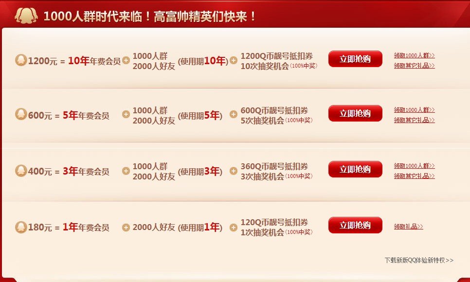 怎么将QQ群升级为千人群