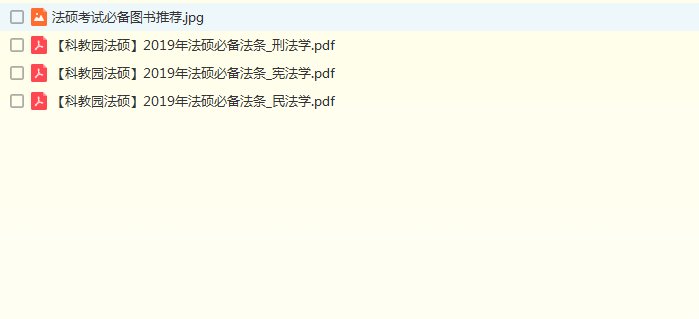 法硕考研有必要看法律法规汇编吗