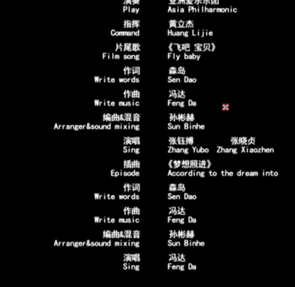 火星宝贝之火星没事的演职员表