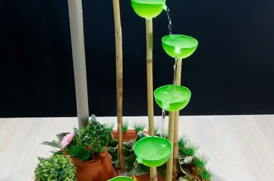 自己动手喷泉视频教程