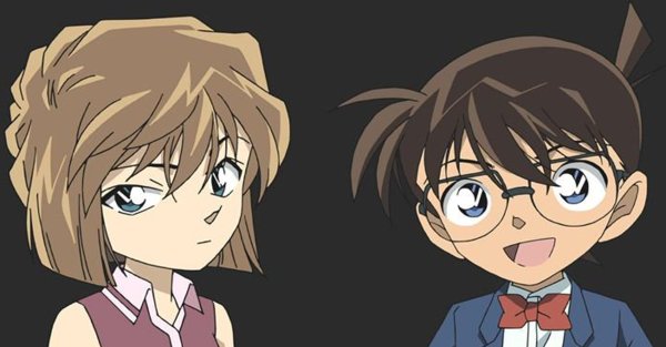 名侦探柯南里小兰怀疑柯南是新一的是那几集