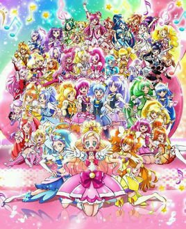 光之美少女一共有剧场版多少集