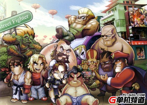 街头霸王4的配置需求