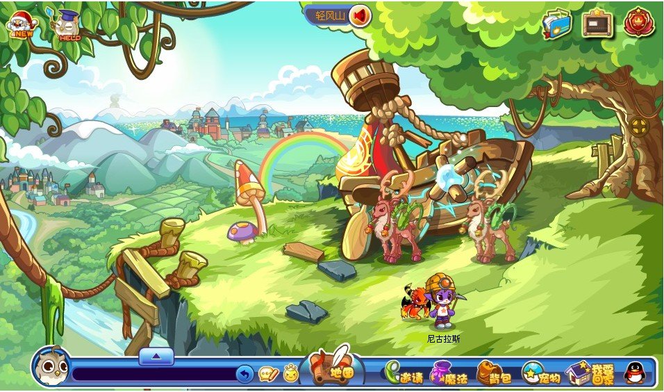 洛克王国的火花在哪抓