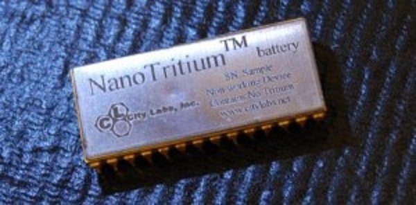 氚电池的安全性