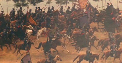 兵荒马乱的意思和造句