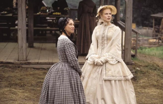 电影冷山的结局