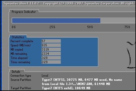 怎么在XP系统下再安装一个win7系统？
