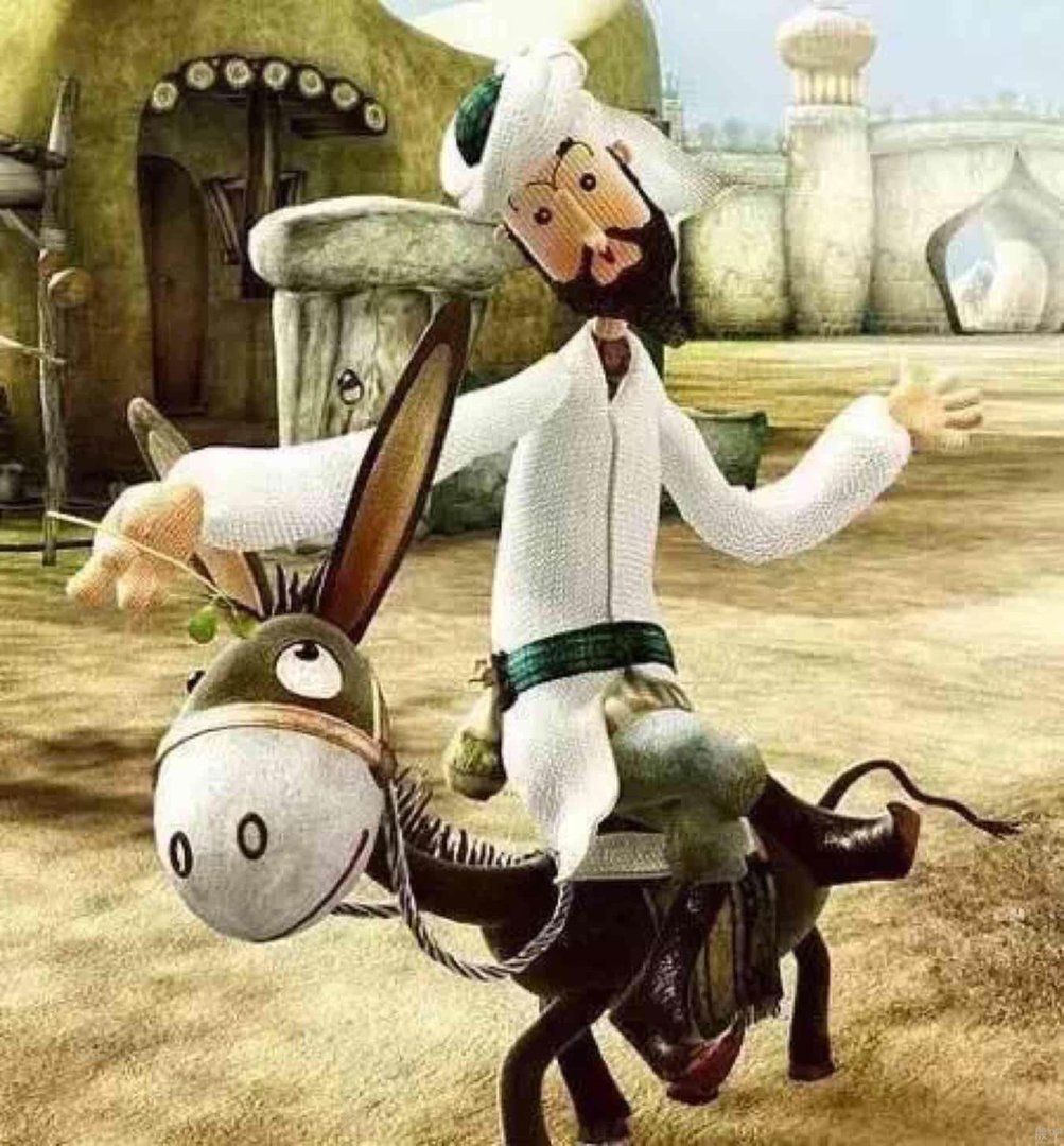 阿凡提骑毛驴的原因是什么？