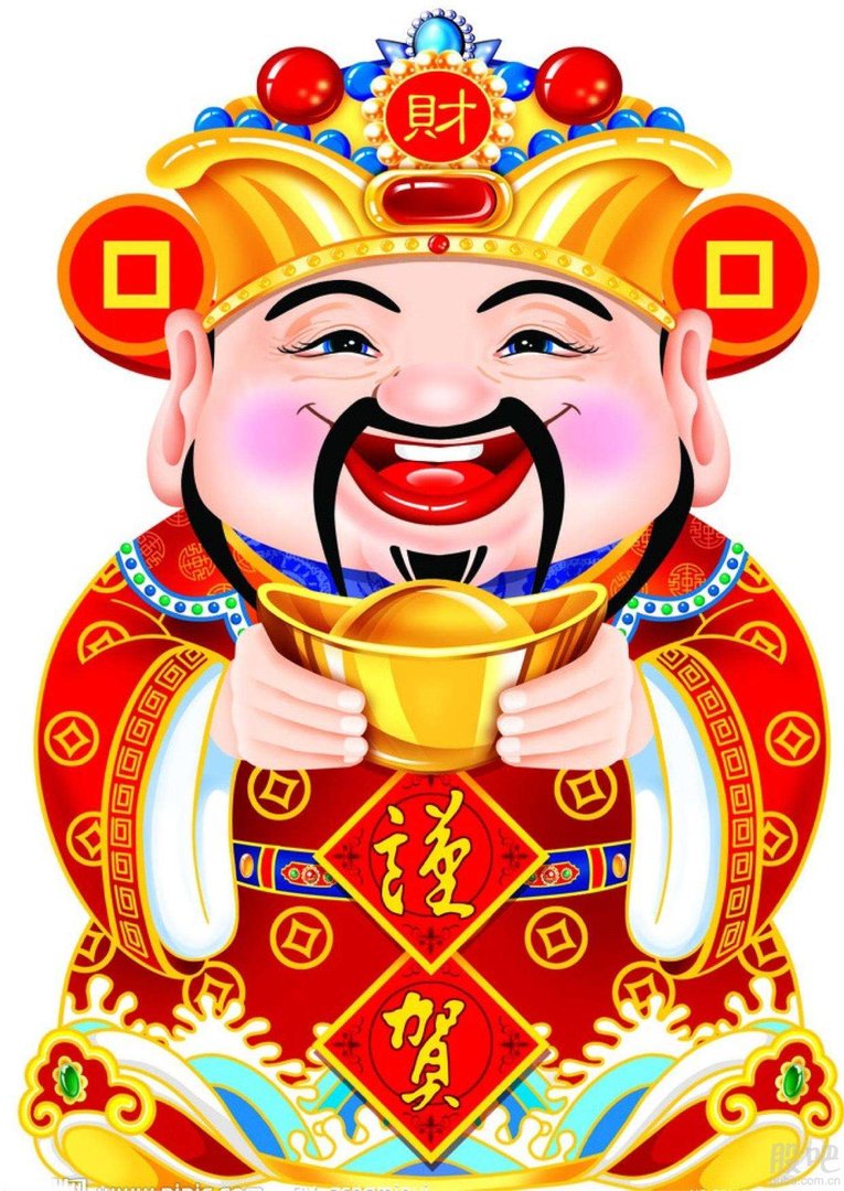 如何正确的供财神