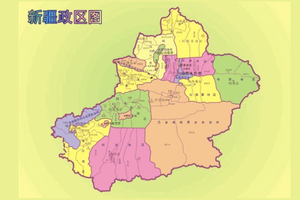 中国省份面积大小排名