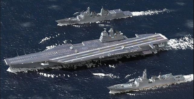 中国有几艘航母？