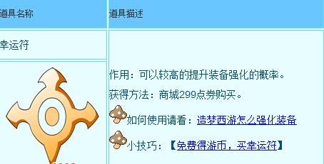 造梦西游3幸运符在哪得 怎么得