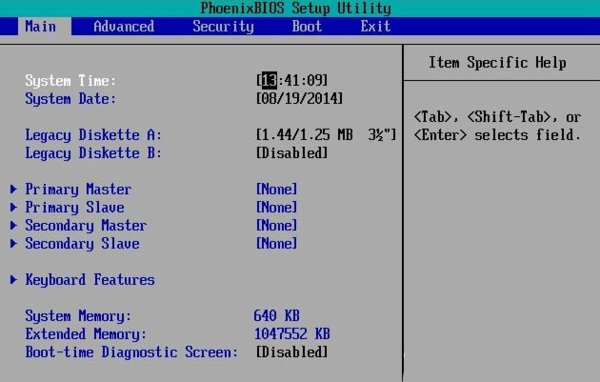 开机显示no bootable device怎么回事？
