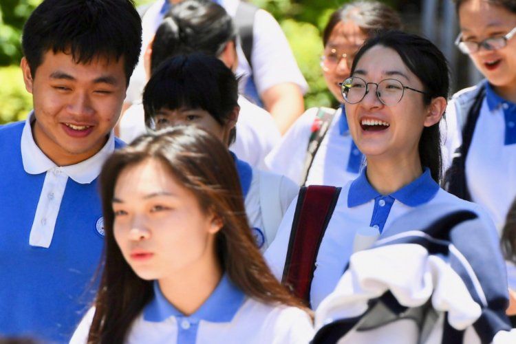 潮州市中考总分2023