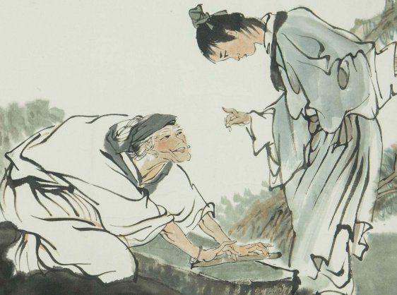 古代高尚品德名人的故事！！一两个就可以了