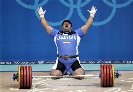 侯赛因·拉扎扎德的破纪录过程