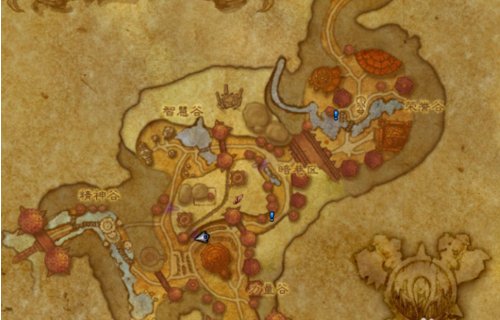 魔兽世界 怒焰裂谷怎么进