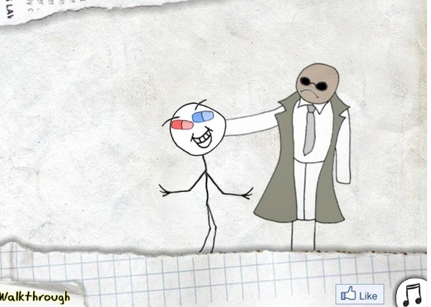 史上最贱游戏第八关怎么过就一高一低的人