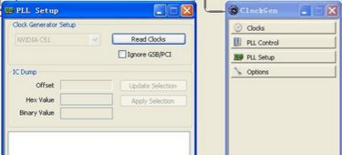 怎样使用ClockGEN超频？求详细过程
