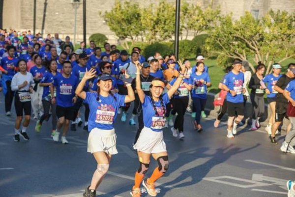 2023年西安马拉松路线