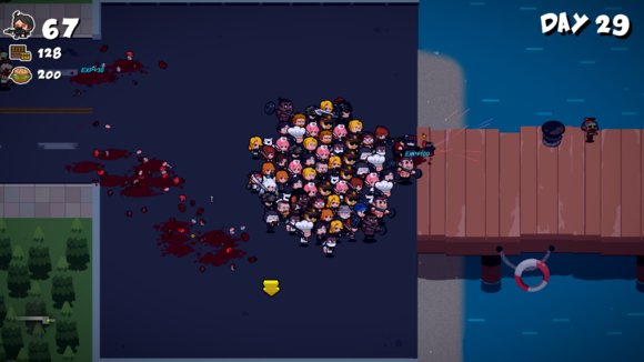 一款单机游戏？