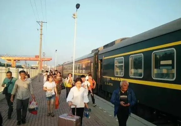 开原到沈阳火车时刻表