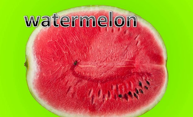 西瓜的美式发音怎么读