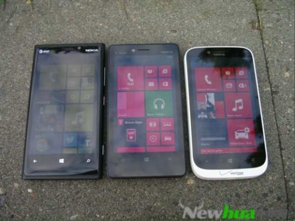 诺基亚Lumia 810的详细内容