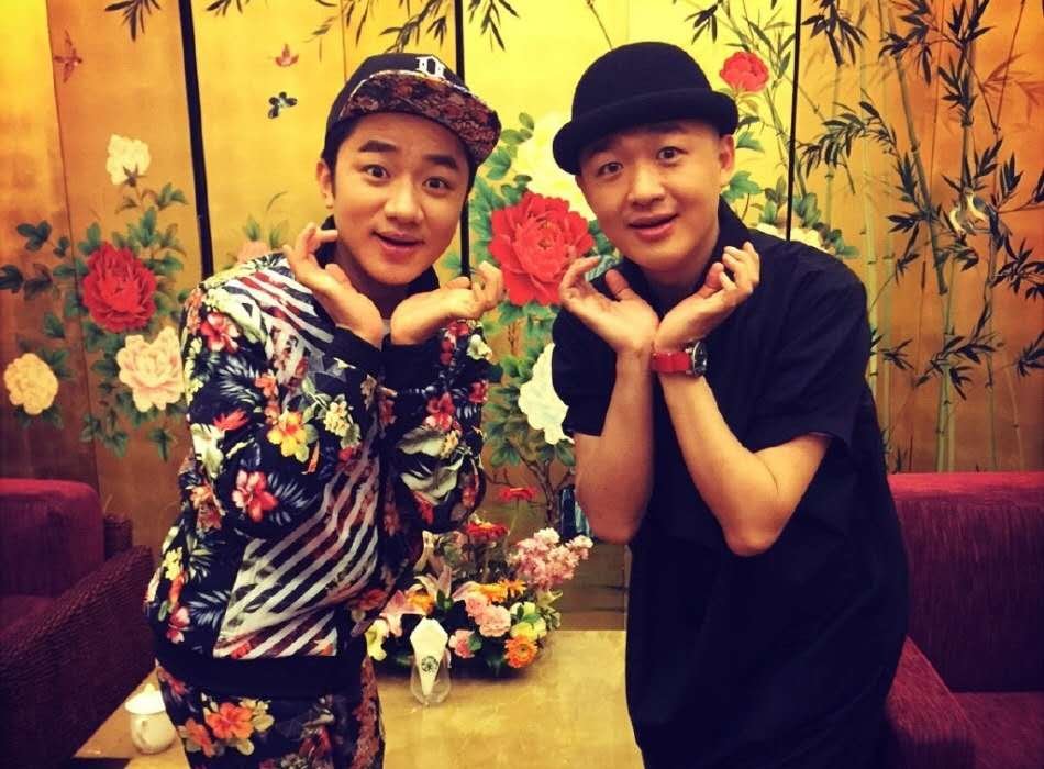 包贝尔和王祖蓝长相类似，除了长相两人还有什么共同点？