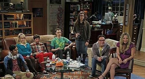 生活大爆炸第五季的幕后制作