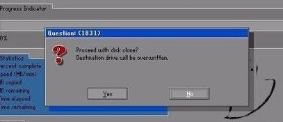 怎样用ghost进行硬盘对拷?？
