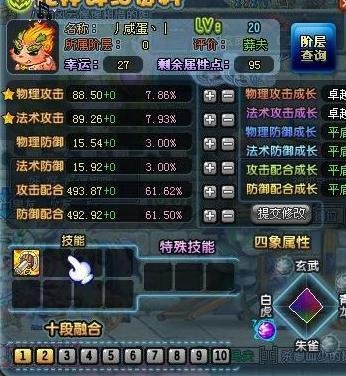 QQ三国火麒麟是动物元神还是人形元神