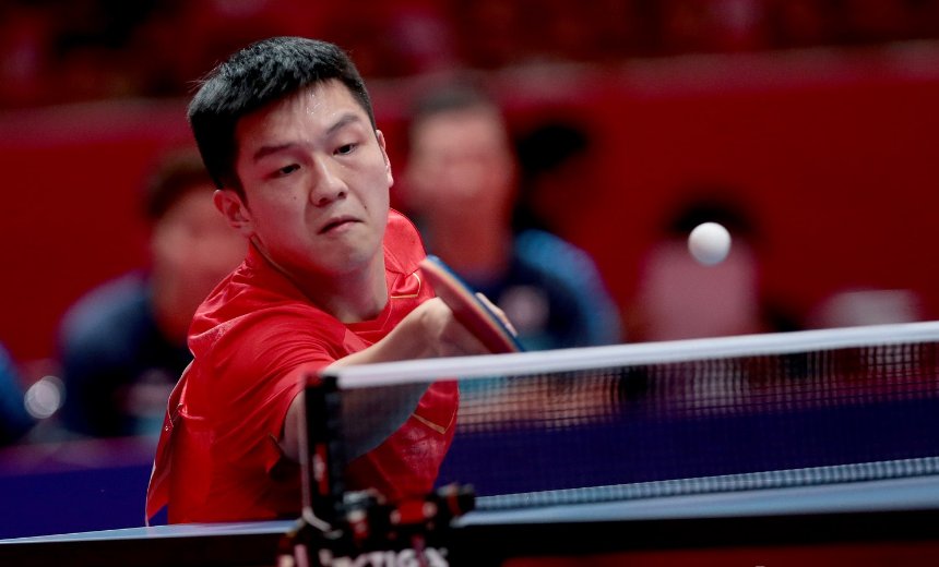 亚运会男乒团体决赛时间