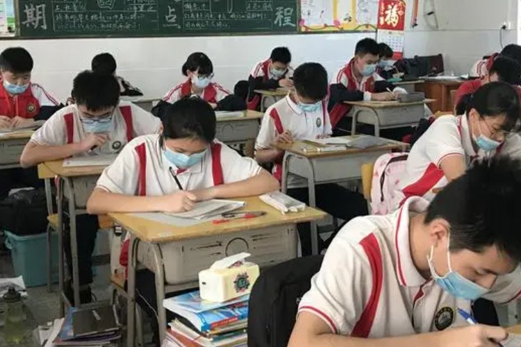 潮州市中考总分2023