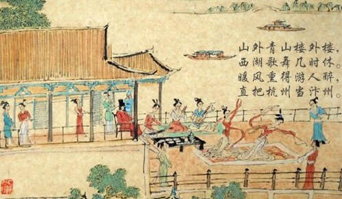 暖风熏得游人醉中的熏是什么意思？