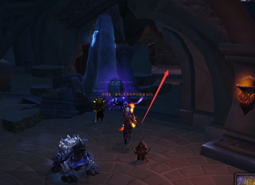 魔兽世界7.15暗夜要塞门关着怎么办 暗夜要塞入口在哪里