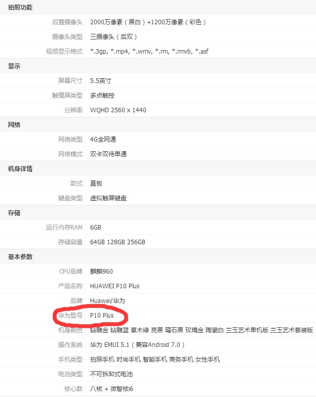 华为p10和p10plus的区别是什么？