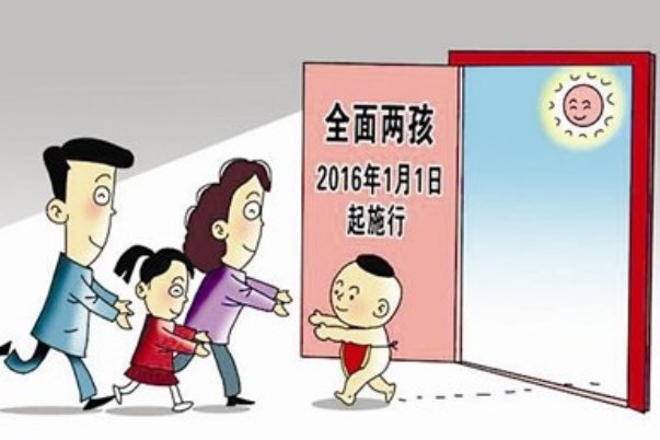 国家何时宣布“全面放开二孩政策”的？