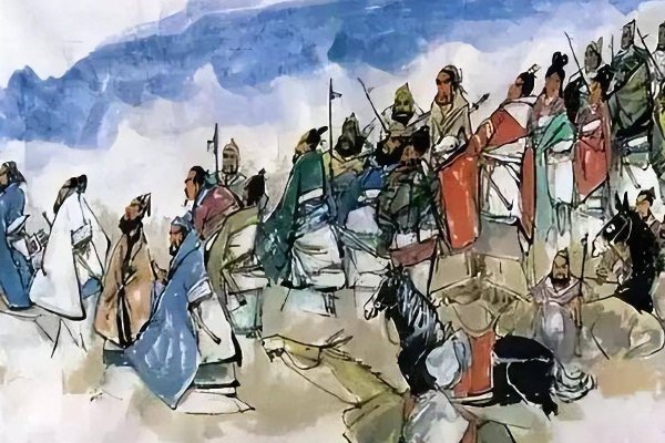 文公伐原文言文翻译