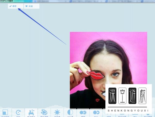 在WEBPS软件中如何自动优化图片