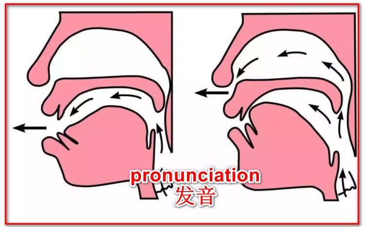 pronunciation的用法